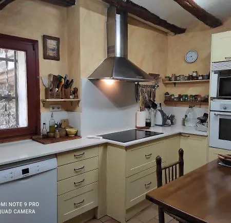 Casa Rural Vilaspasa, Alquiler Integro Vendégház *